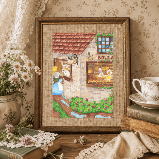 Illustration "La Boulangerie"