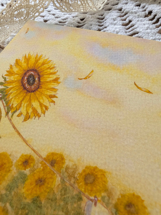 Illustration "Vent d'Été" Cosy Del Cottage