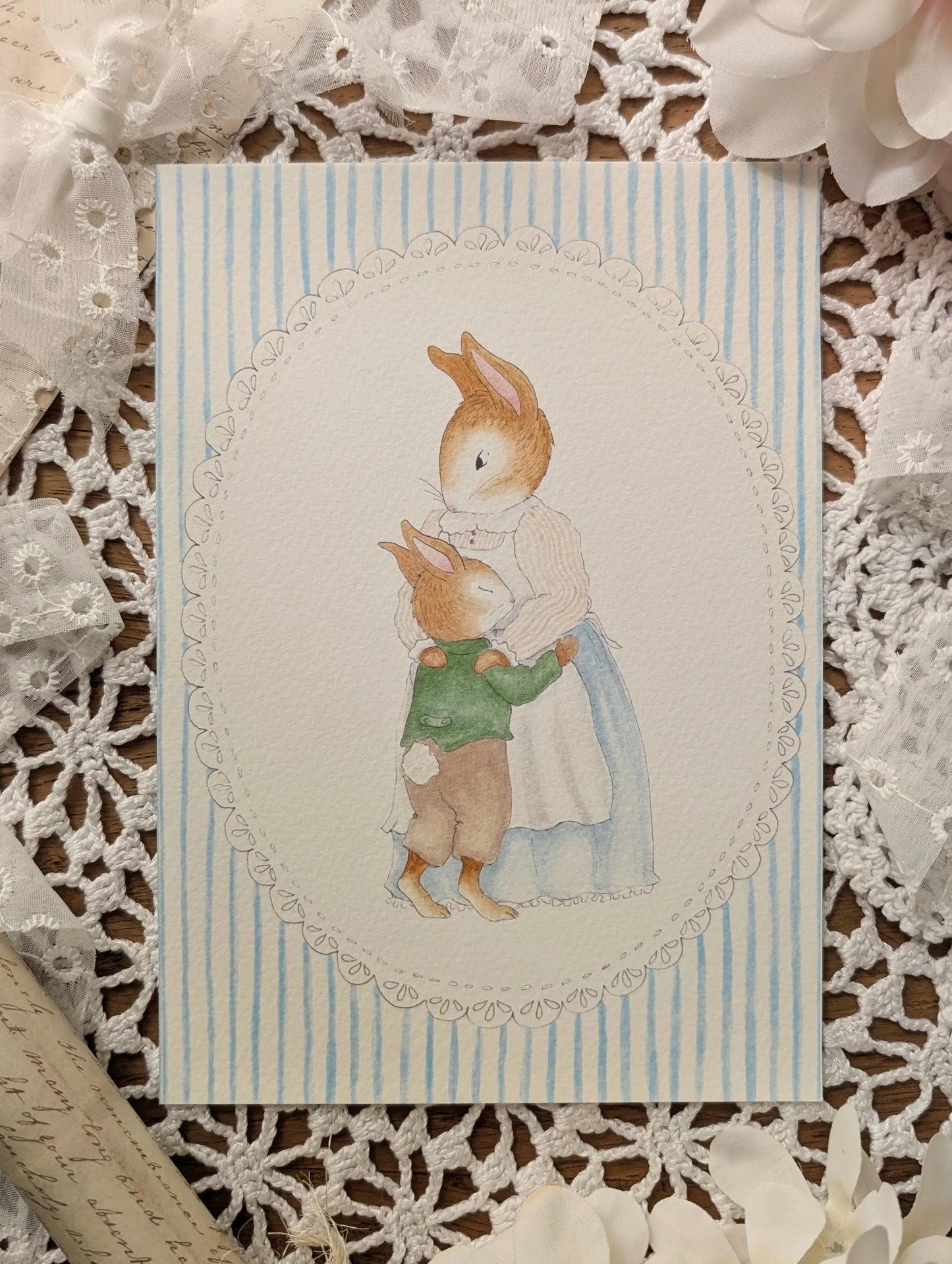 Illustration "Câline" Cosy Del Cottage