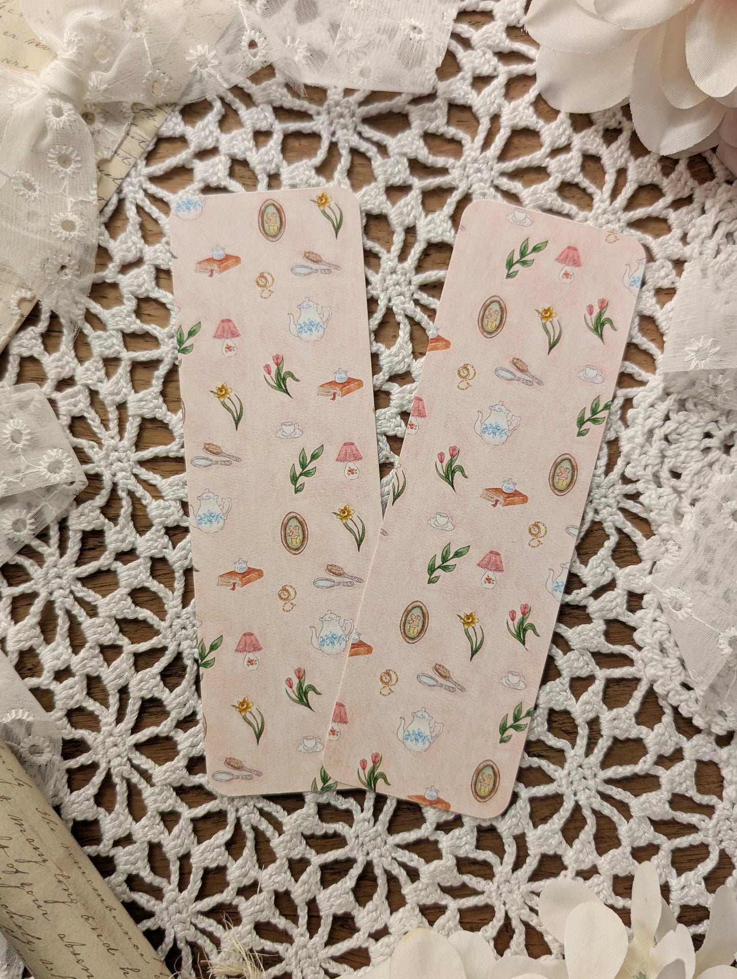 Marque-page "Papier Peint" Cosy Del Cottage