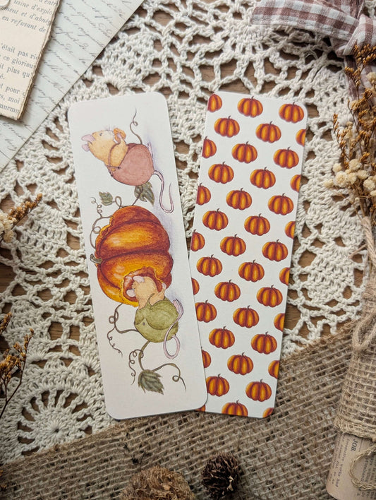 Marque-page "Grignotage"