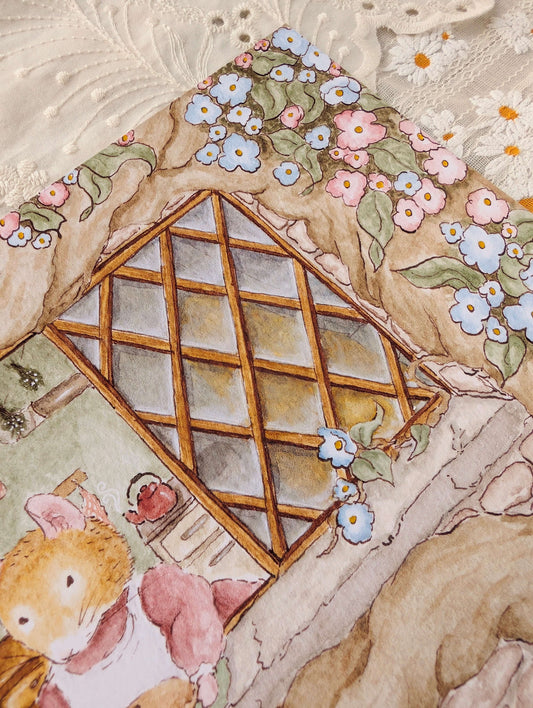 Illustration "Un Air de Printemps" Cosy Del Cottage