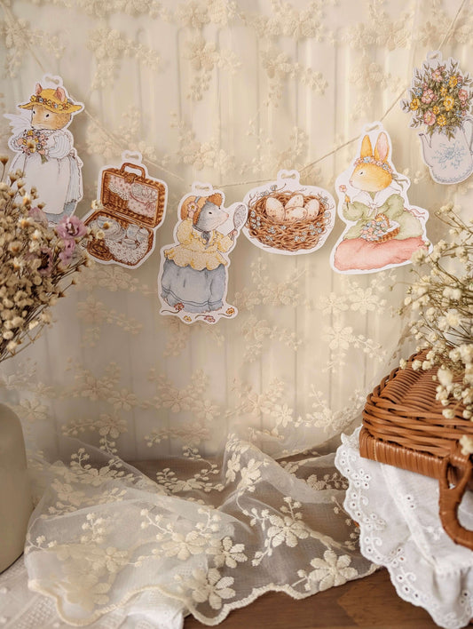 Kit Guirlande Printanière Cosy Del Cottage