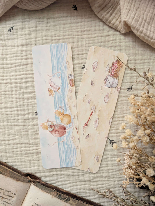 Marque-page "Pêche à Pied"