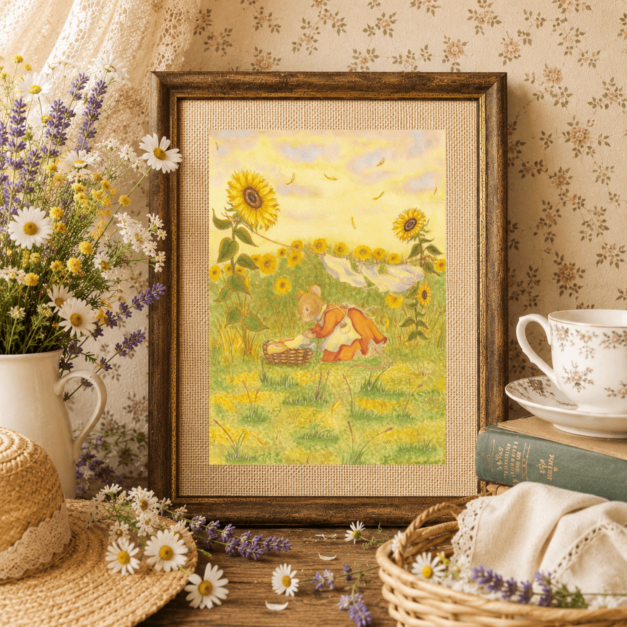 Illustration "Vent d'Été"