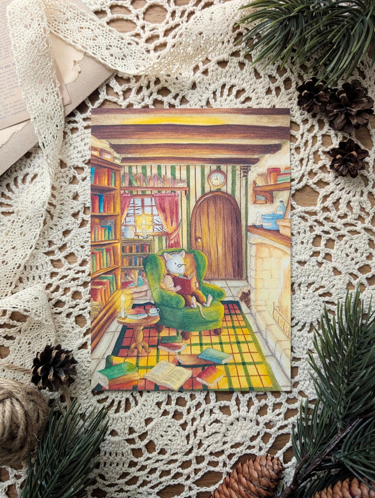 Hiver Cosy Del Cottage