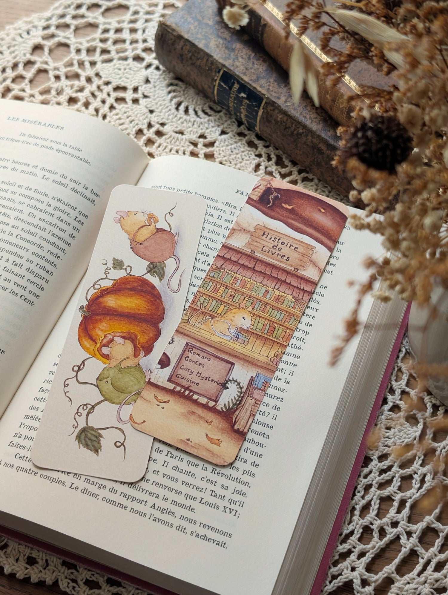 Marque-pages Cosy Del Cottage