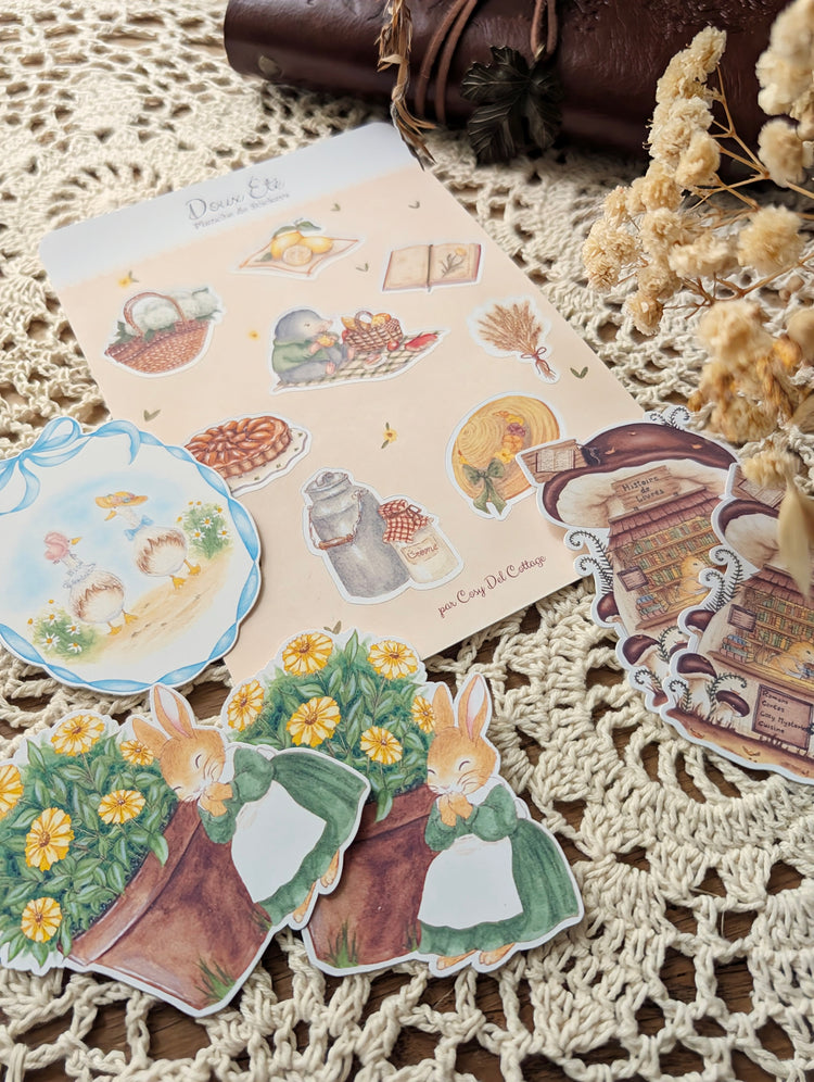 Stickers Cosy Del Cottage