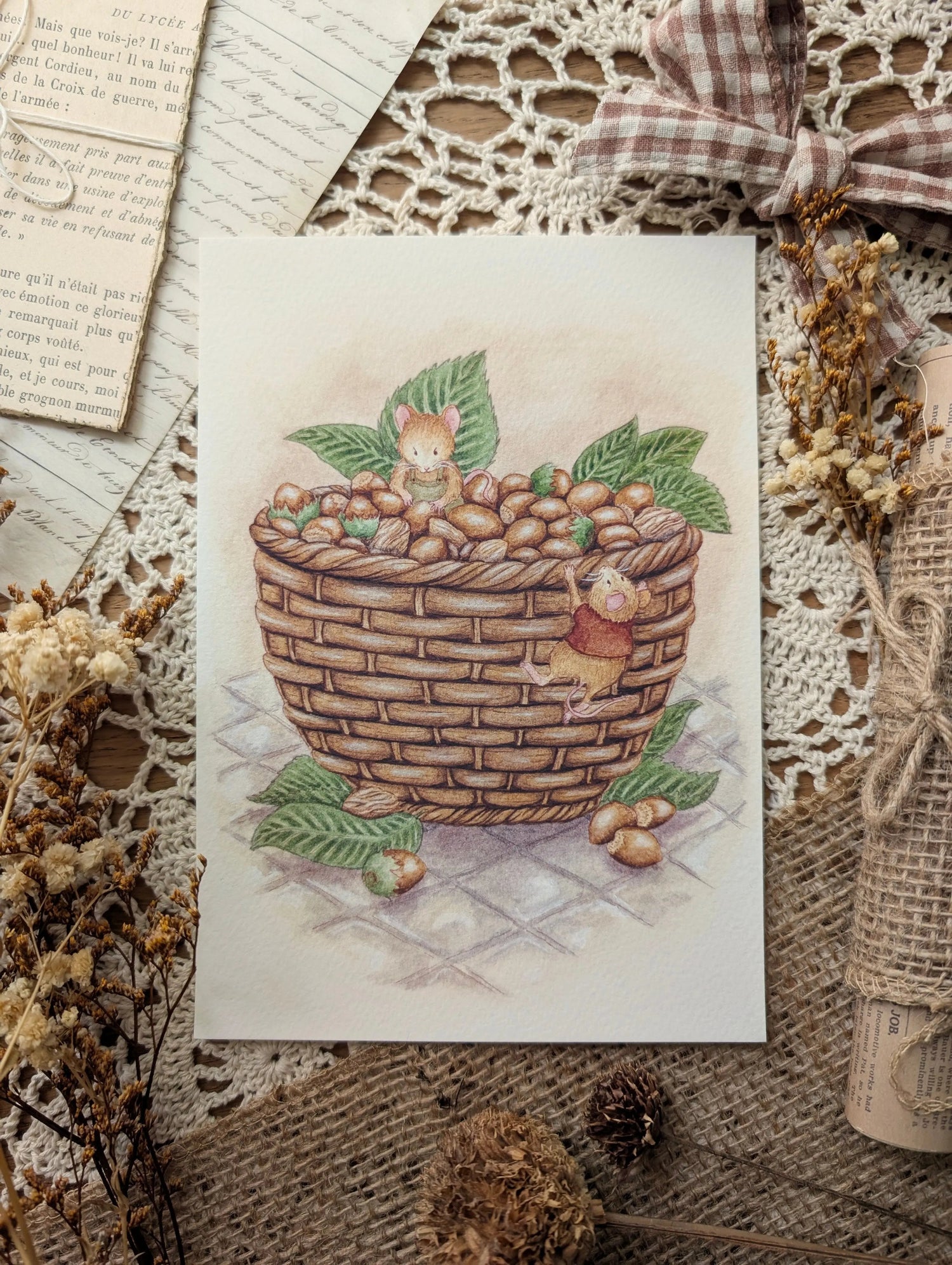 Automne Cosy Del Cottage