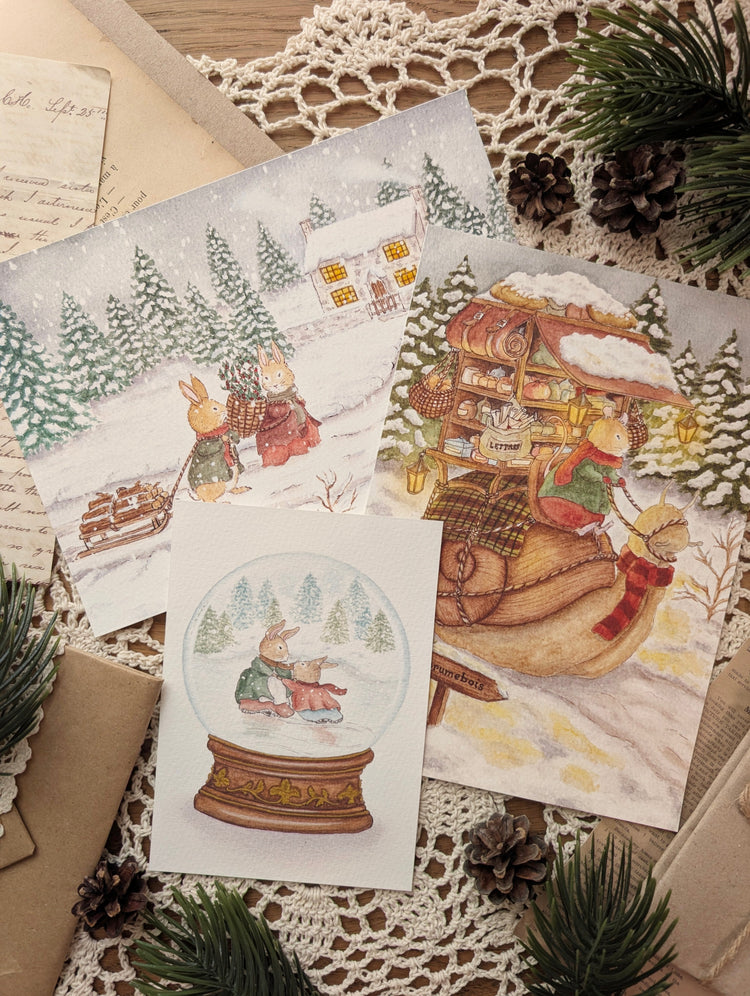 Pack-Sous-la-Neige Cosy Del Cottage