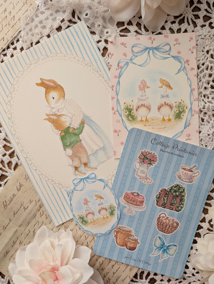 Pack-Vent-Printanier Cosy Del Cottage