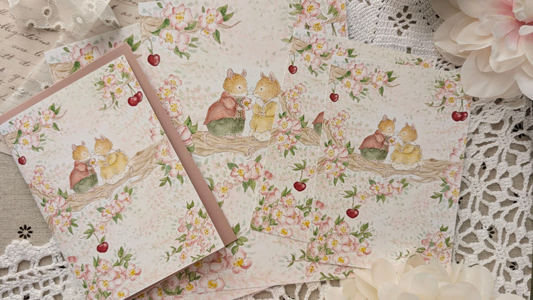 "Les Amoureux du Cerisier"