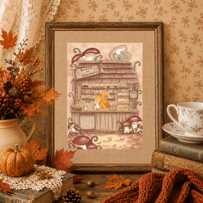 Illustration "Brioche et Chocolat"