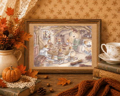Illustration "Club de Vannerie"