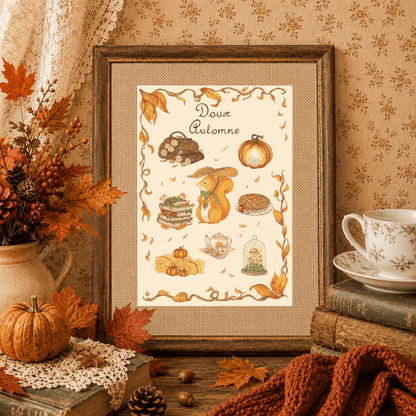 Illustration "Doux Automne"