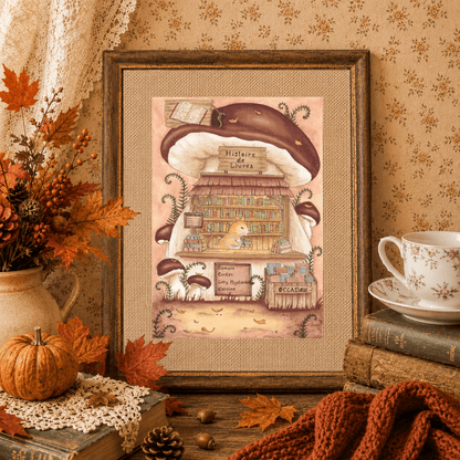 Illustration "Histoire de Livres"