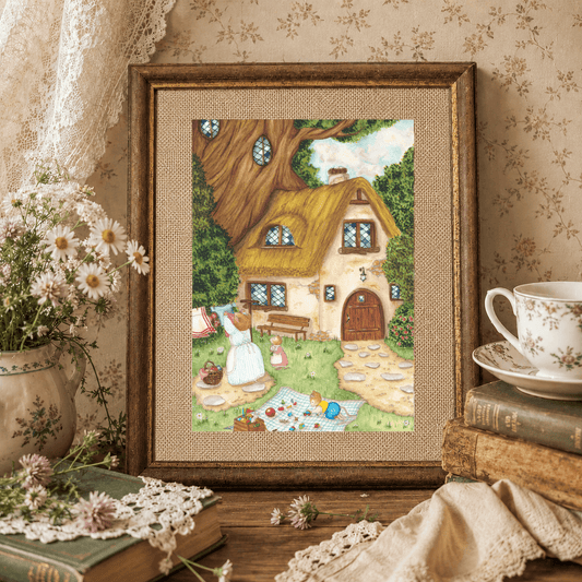 Illustration "La Petite Chaumière"