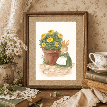 Illustration "La Petite Farceuse"