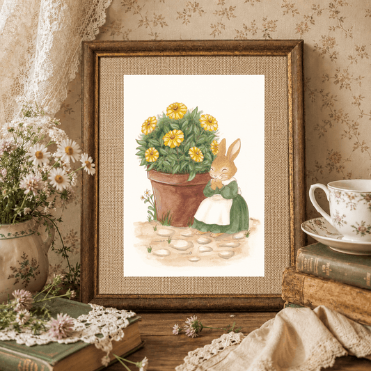 Illustration "La Petite Farceuse"