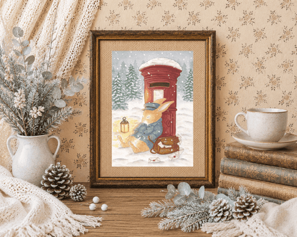 Illustration "Le Postier Endormi"