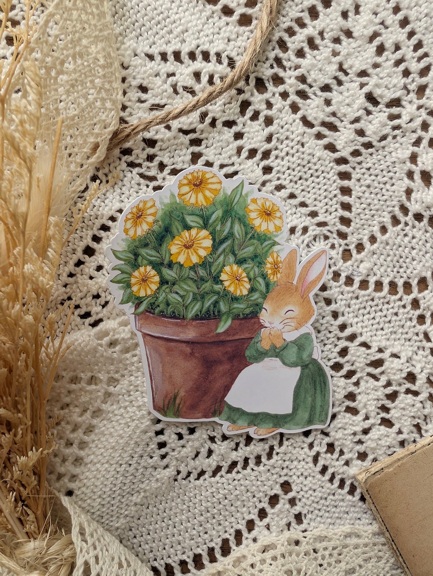 Sticker "La Petite Farceuse" Cosy Del Cottage