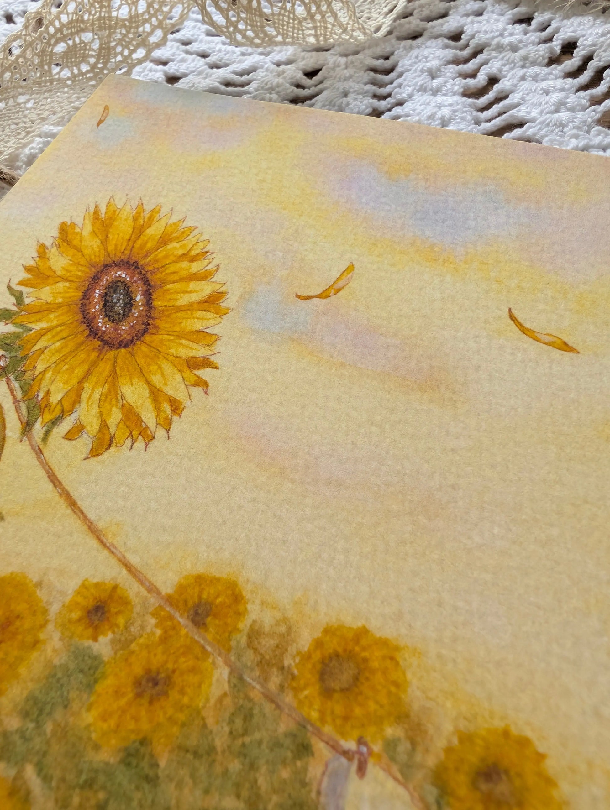 Illustration "Vent d'Été" Cosy Del Cottage