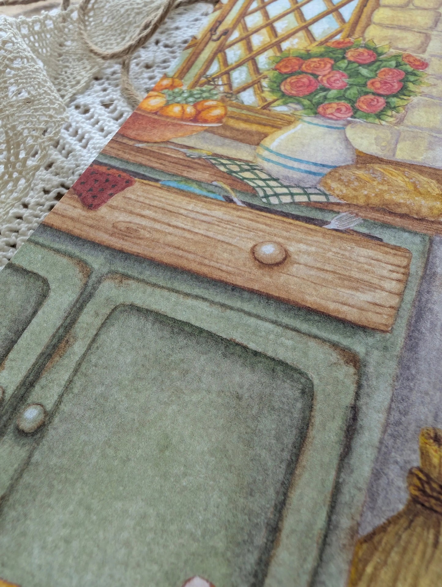 Illustration "Les Chapardeurs" Cosy Del Cottage