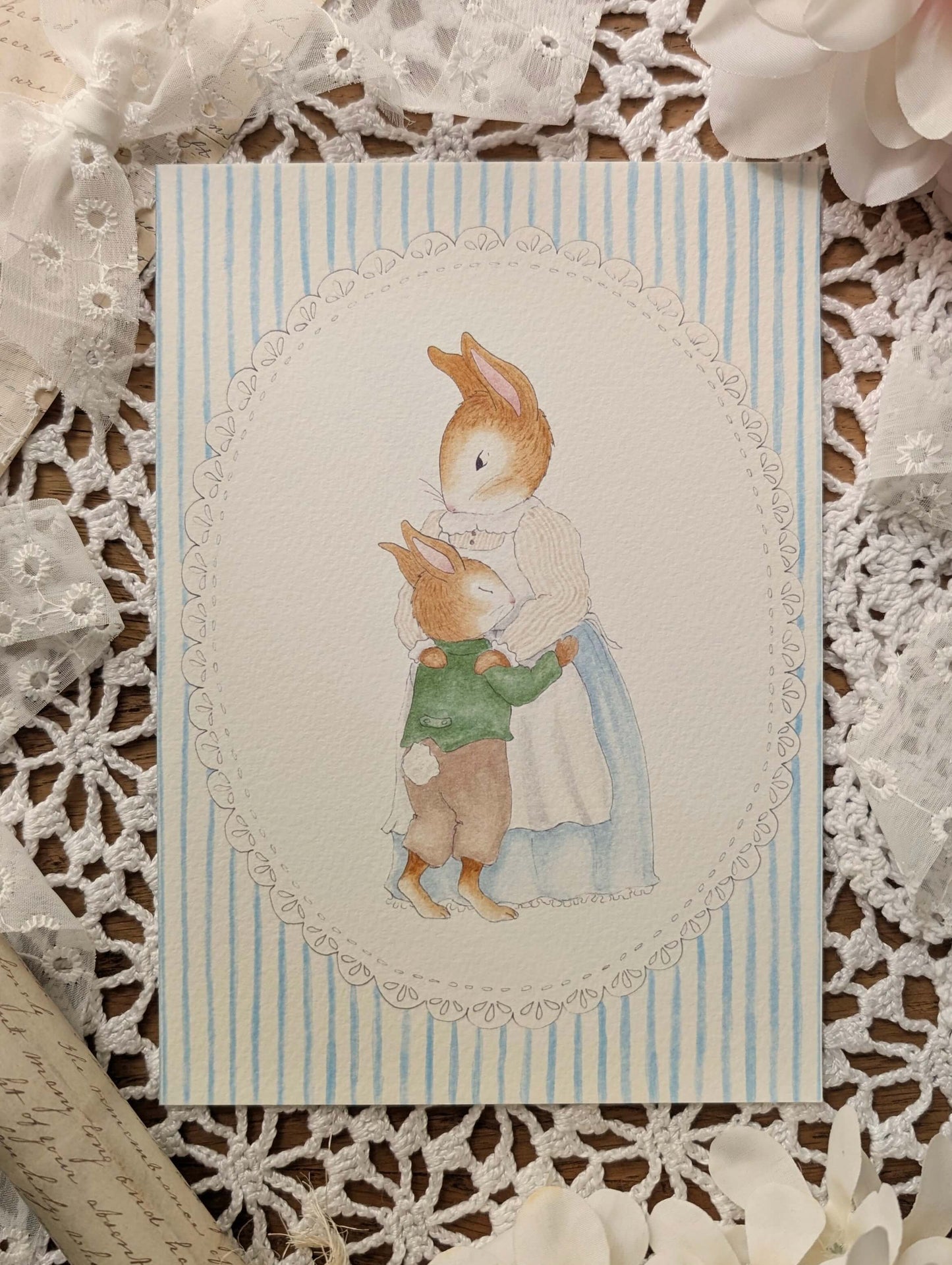 Illustration "Câline" Cosy Del Cottage