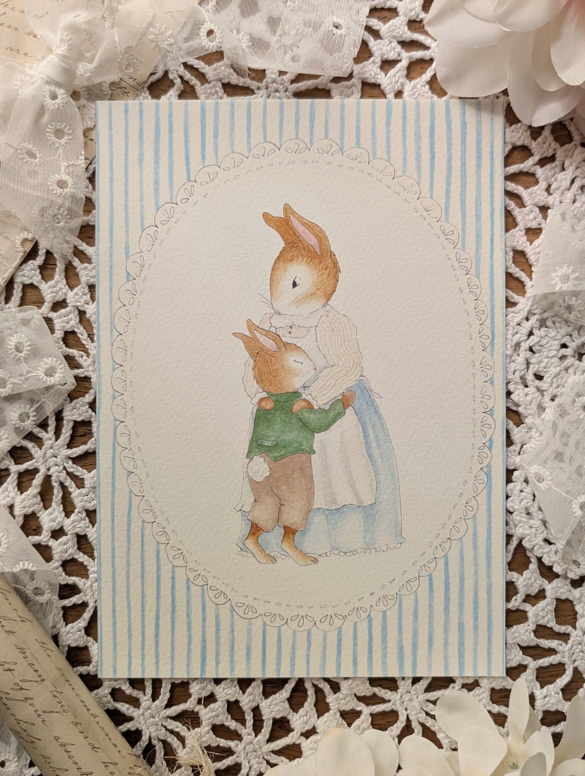 Illustration "Câline" Cosy Del Cottage