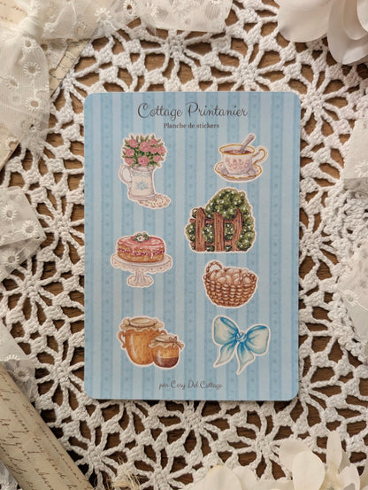 Pack "Vent Printanier" Cosy Del Cottage