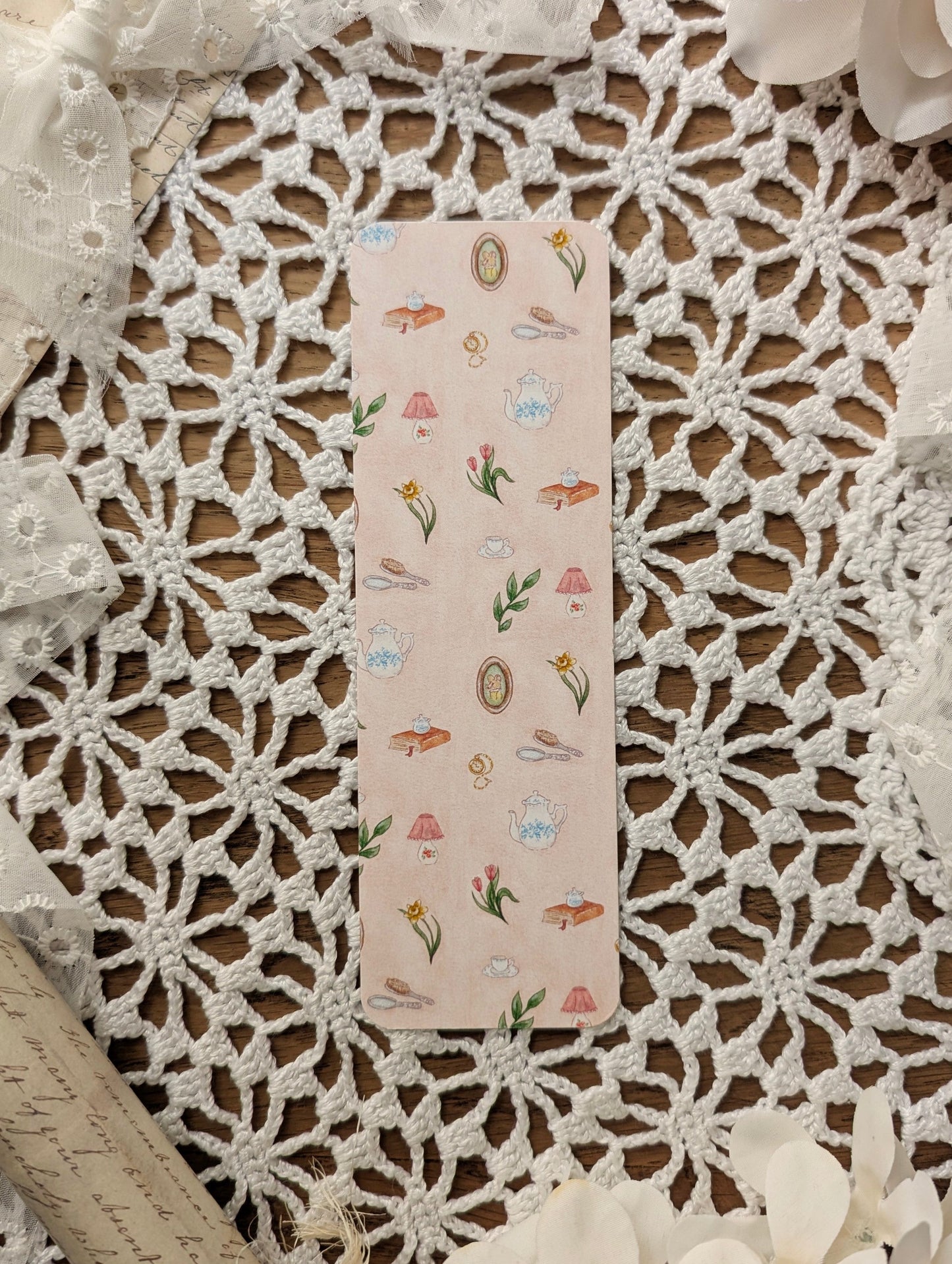 Marque-page "Papier Peint" Cosy Del Cottage