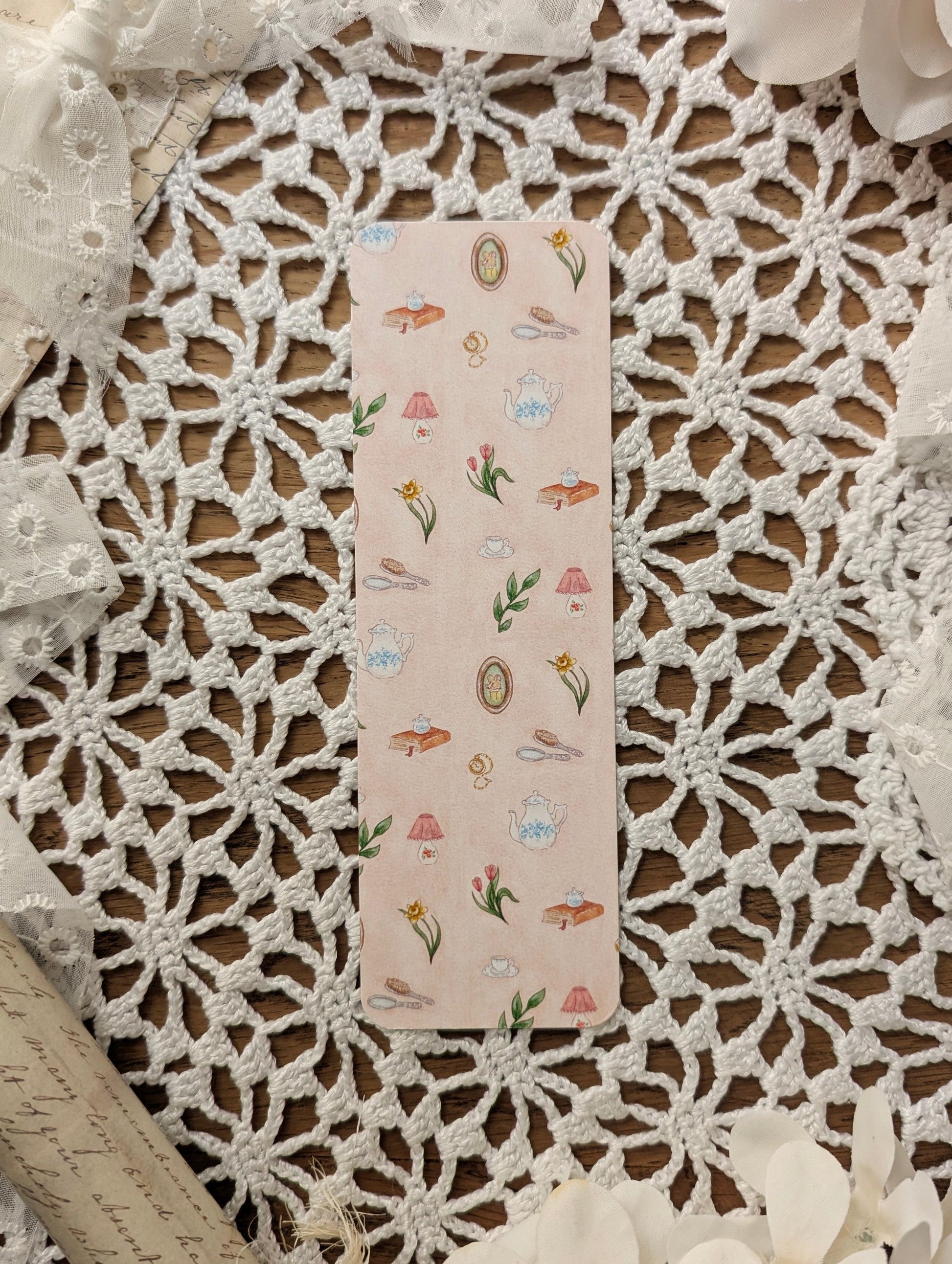 Marque-page "Papier Peint" Cosy Del Cottage