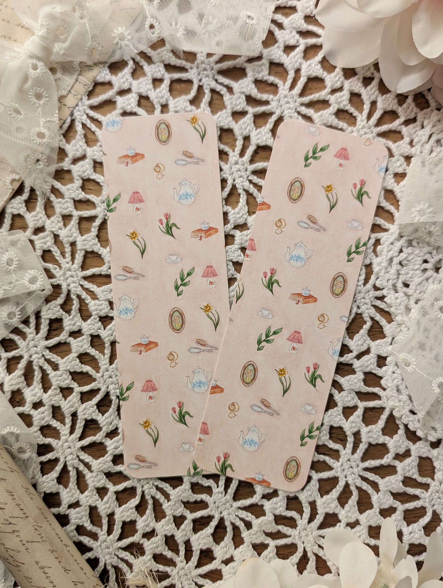Marque-page "Papier Peint" Cosy Del Cottage