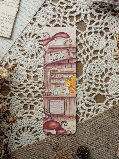Marque-page "Brioche et Chocolat" Cosy Del Cottage