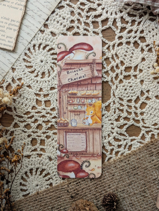 Marque-page "Brioche et Chocolat" Cosy Del Cottage