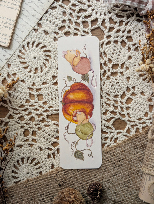 Marque-page "Grignotage" Cosy Del Cottage