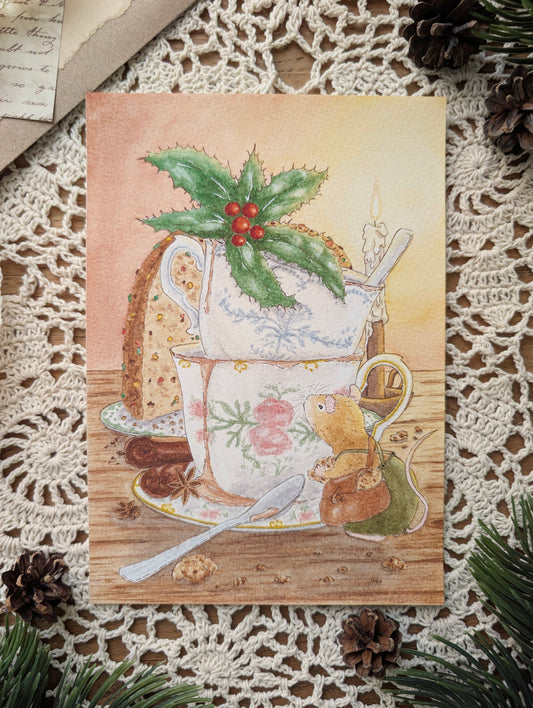 Illustration "Ramasse-Miettes" Cosy Del Cottage