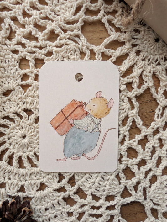 Étiquettes Cadeaux Cosy Del Cottage