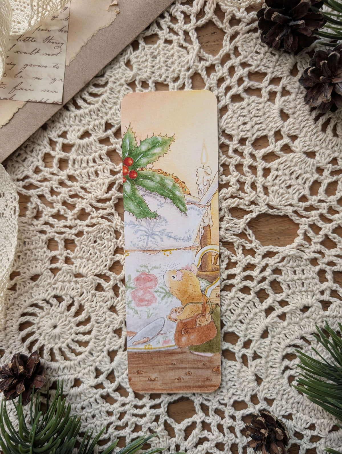Marque-page "Ramasse-Miettes" Cosy Del Cottage