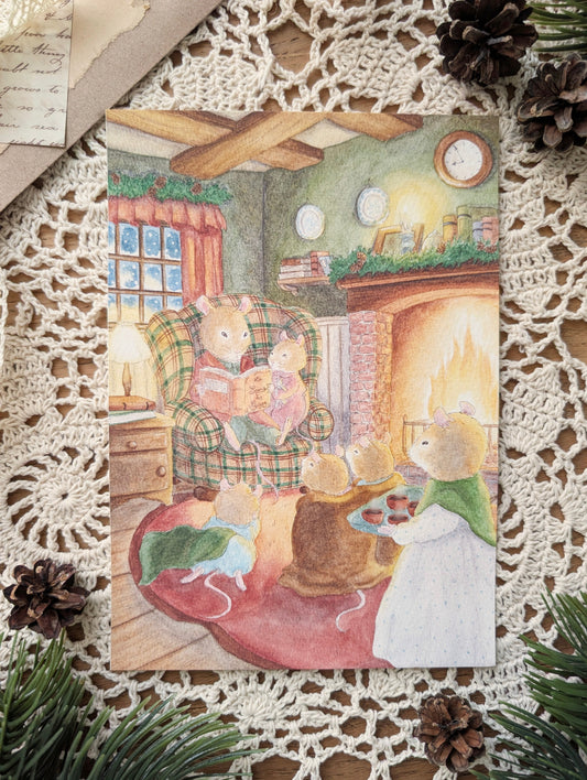 Illustration "Histoire du Soir" Cosy Del Cottage