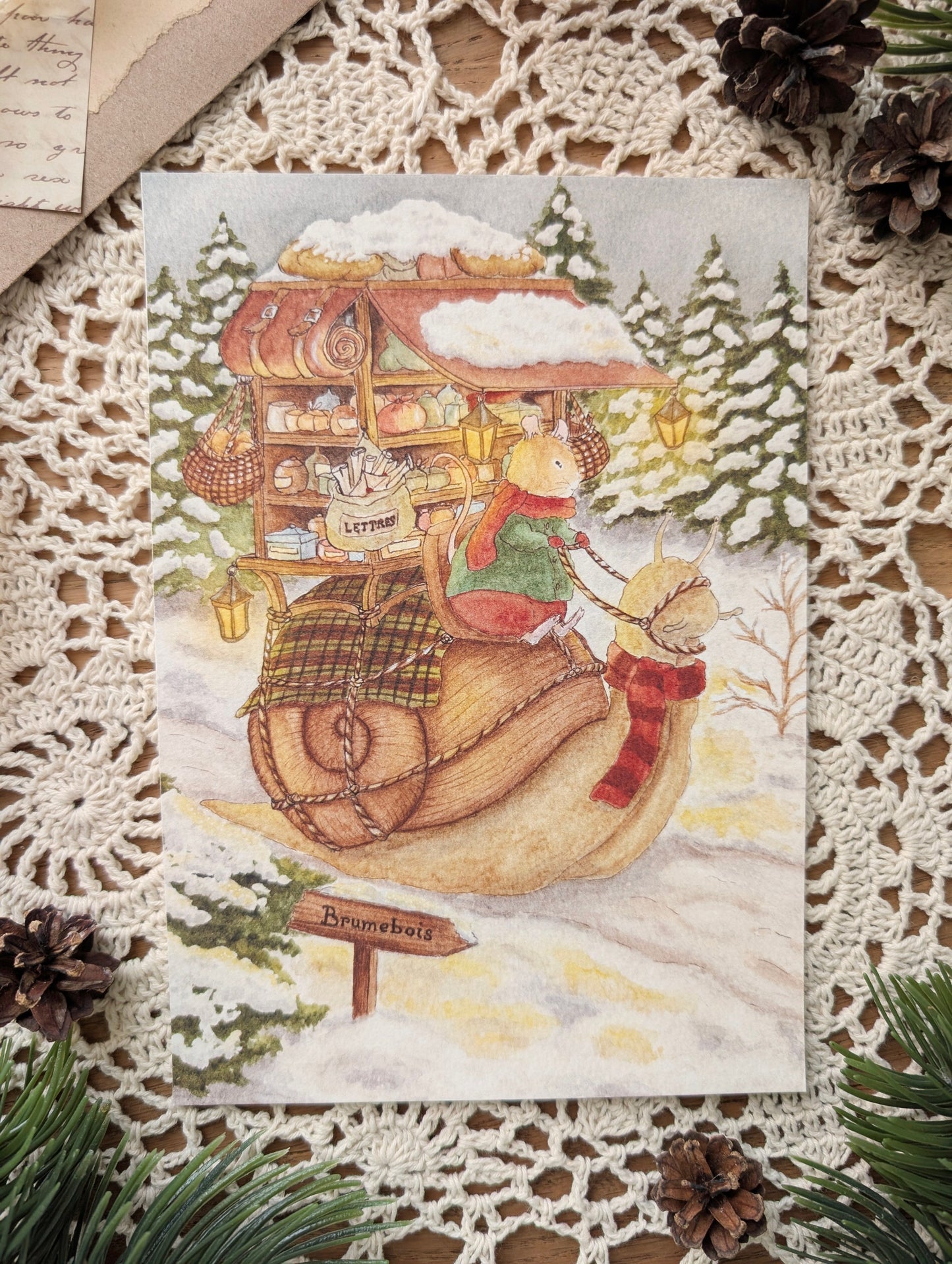 Pack "Sous la Neige" Cosy Del Cottage