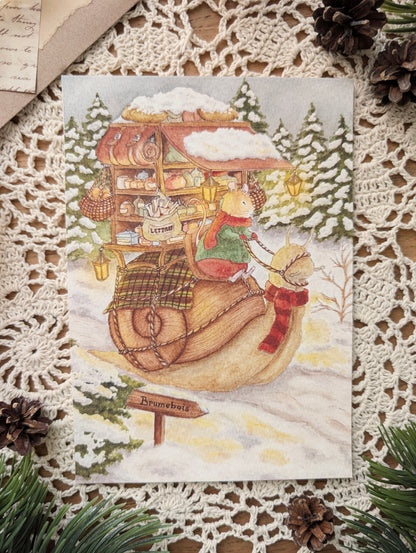 Pack "Sous la Neige" Cosy Del Cottage