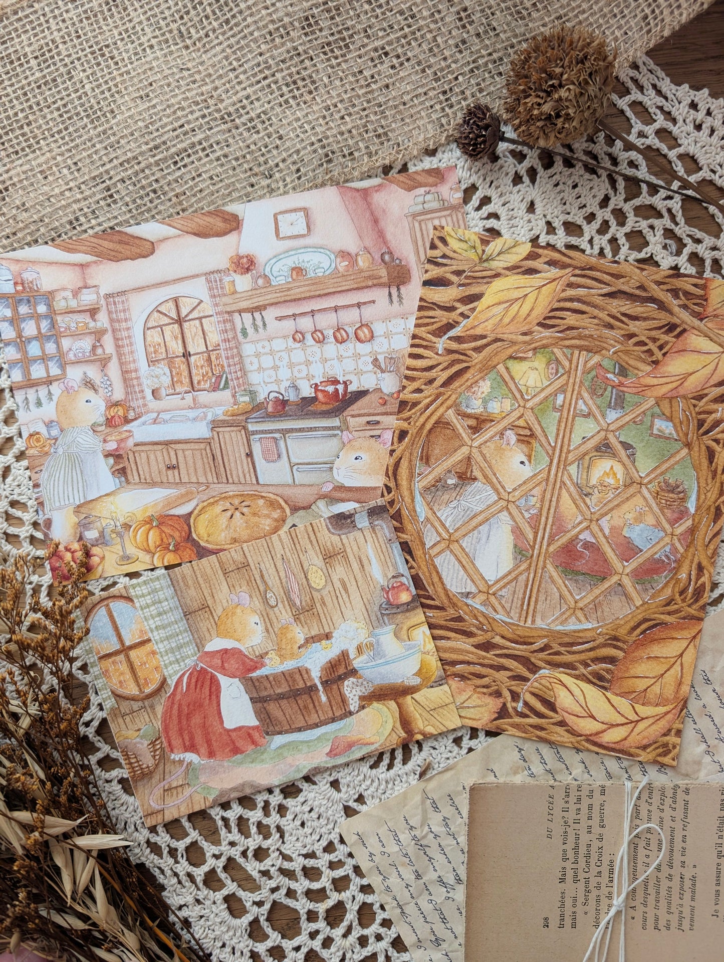 Pack "Douceur Maternelle" Cosy Del Cottage