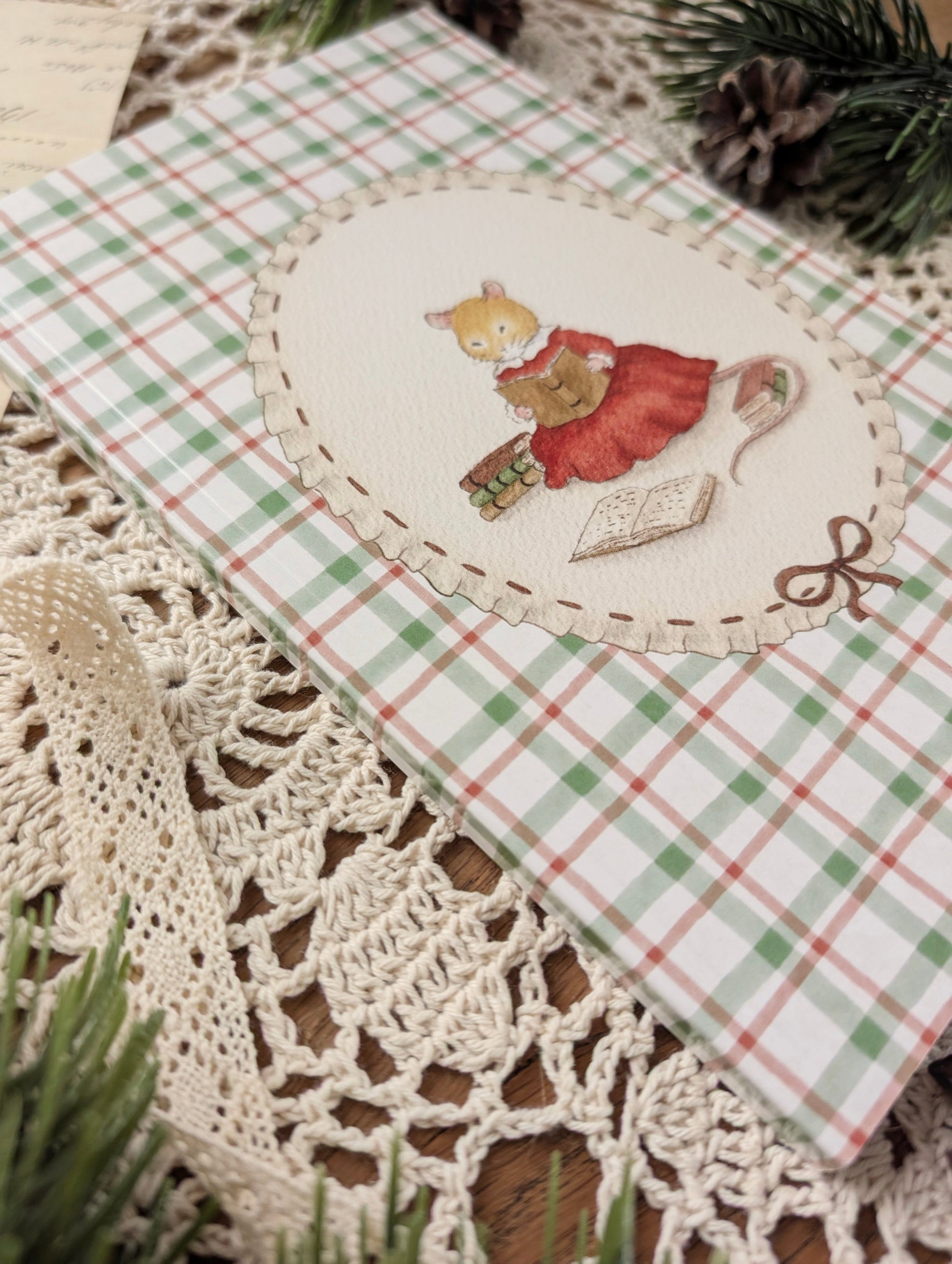 Carnet "La Liseuse" Cosy Del Cottage