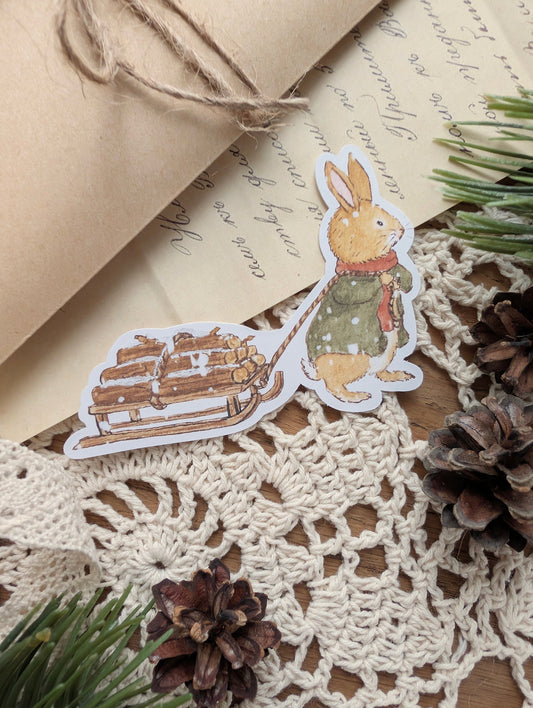 Sticker "Retour au Cottage" Cosy Del Cottage