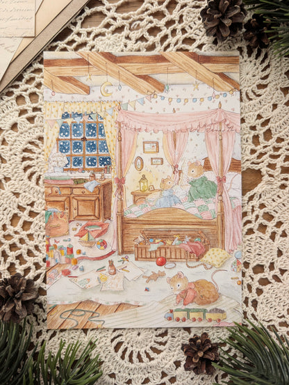 Illustration "Jeux du Soir"