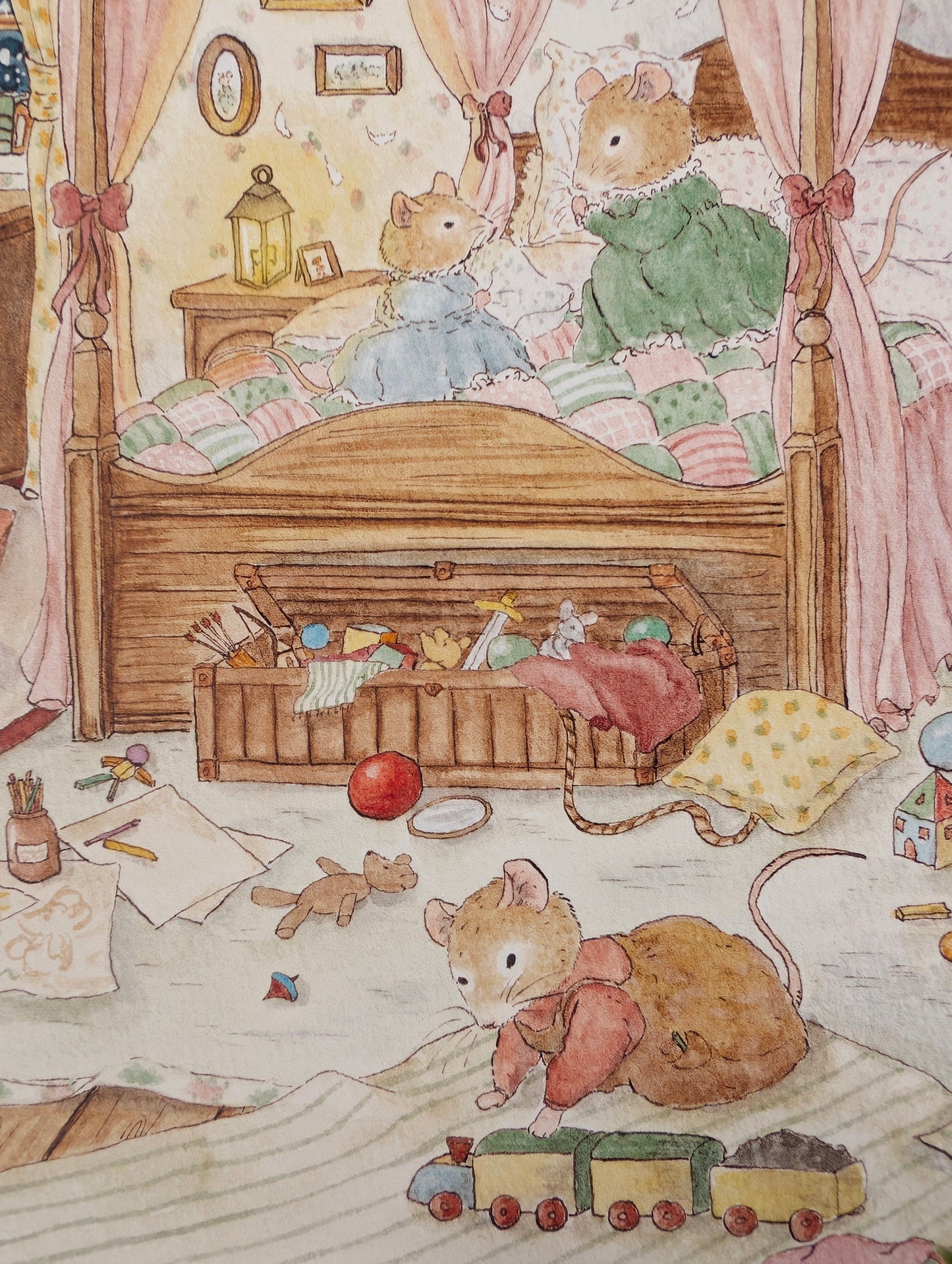 Illustration "Jeux du Soir"