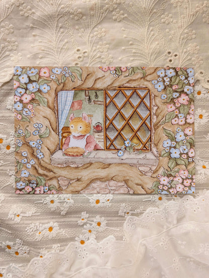 Illustration "Un Air de Printemps" Cosy Del Cottage