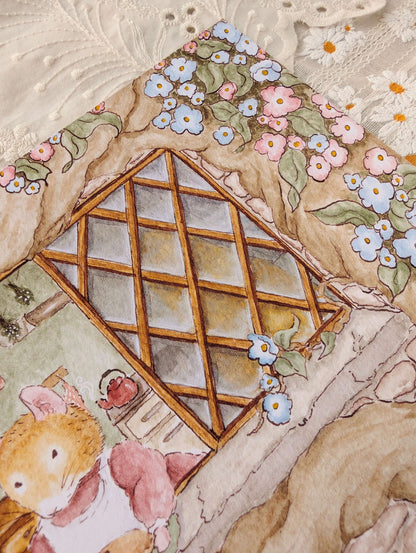 Illustration "Un Air de Printemps" Cosy Del Cottage