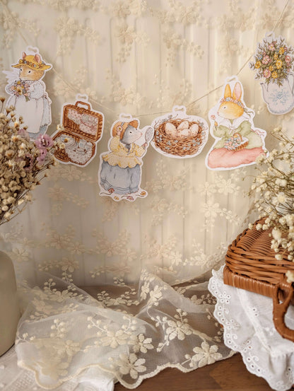 Kit Guirlande Printanière Cosy Del Cottage